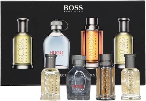 parfum miniaturen set heren